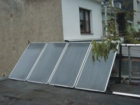 Solar Anlage Mecklenburger Weg 6 Bj 1994